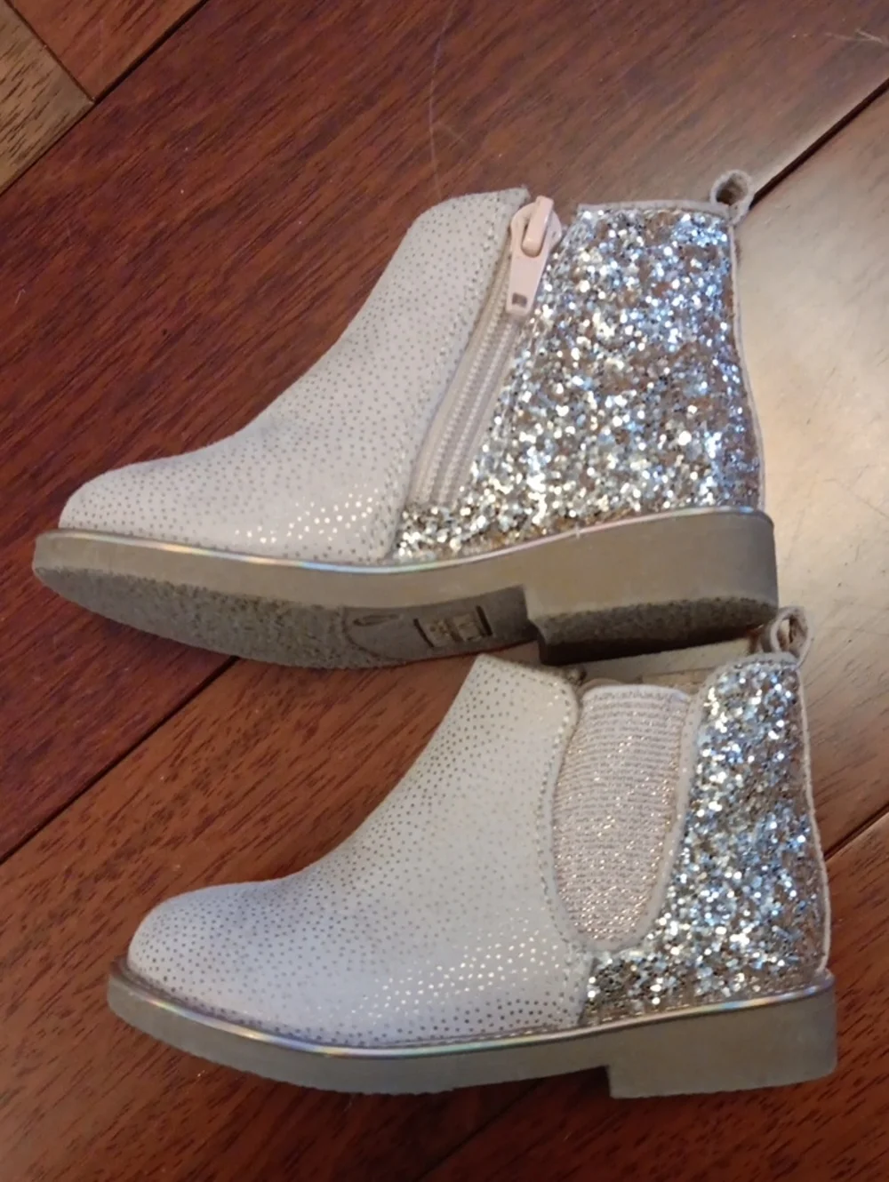 Gold Booties ✨️